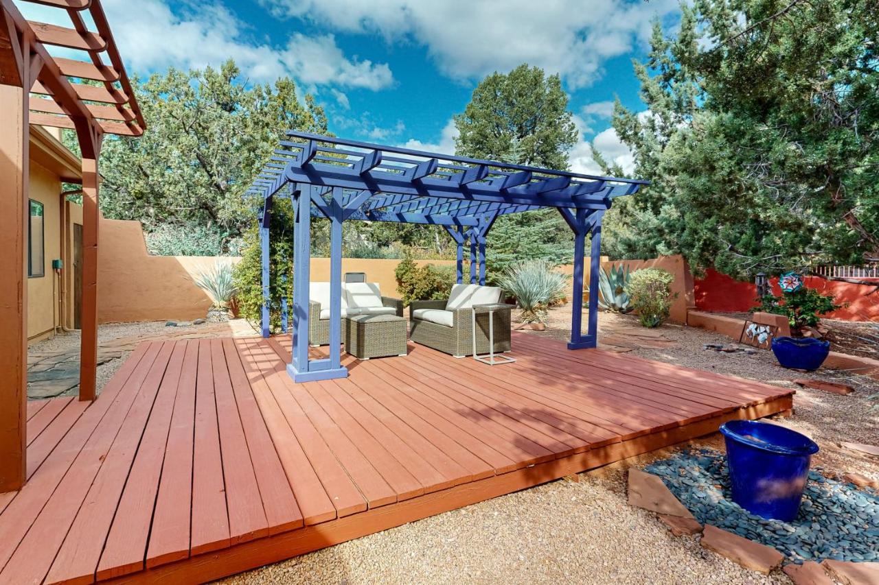 Vila The Artist'S Hideaway Sedona Exteriér fotografie