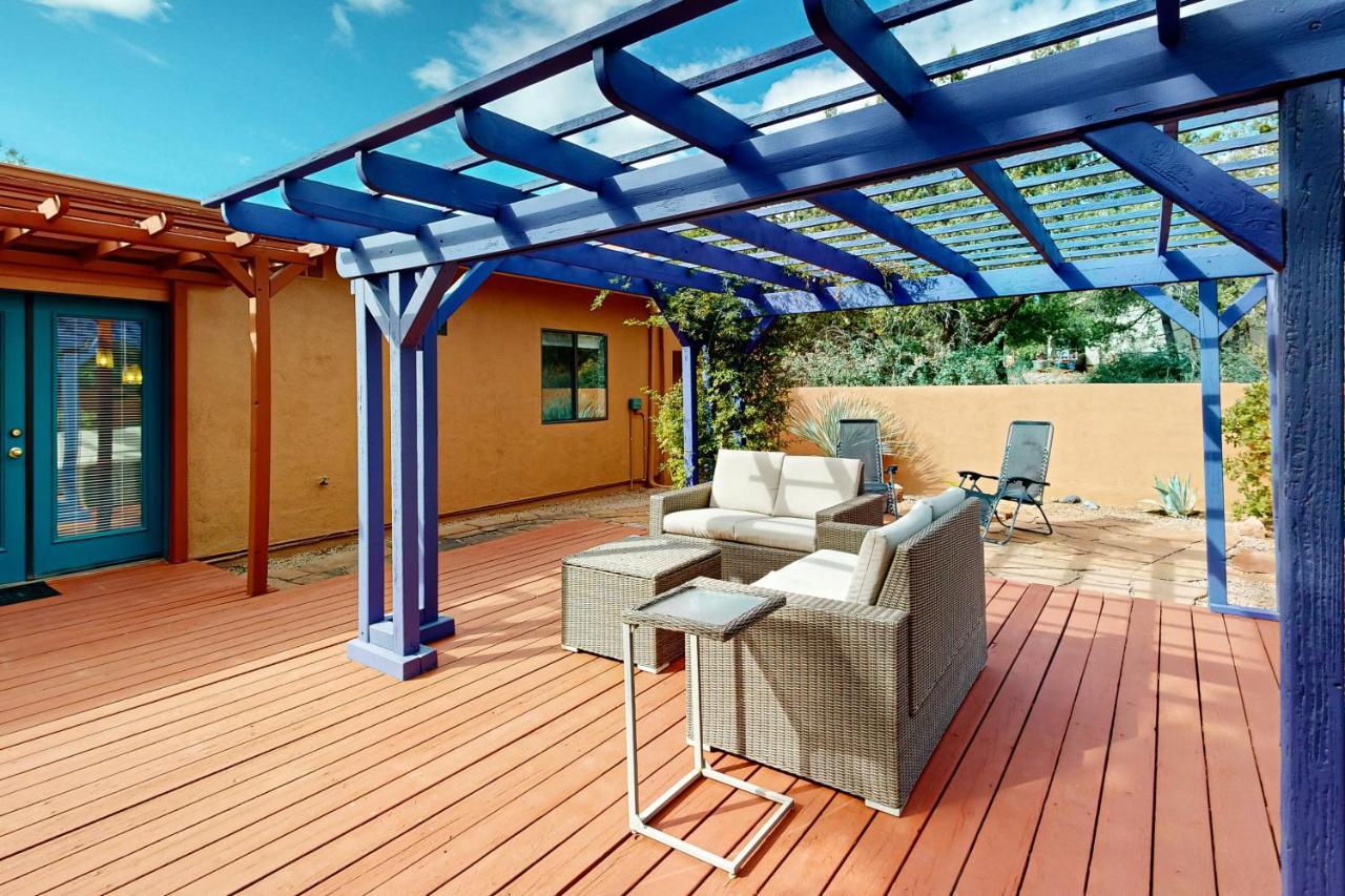 Vila The Artist'S Hideaway Sedona Exteriér fotografie
