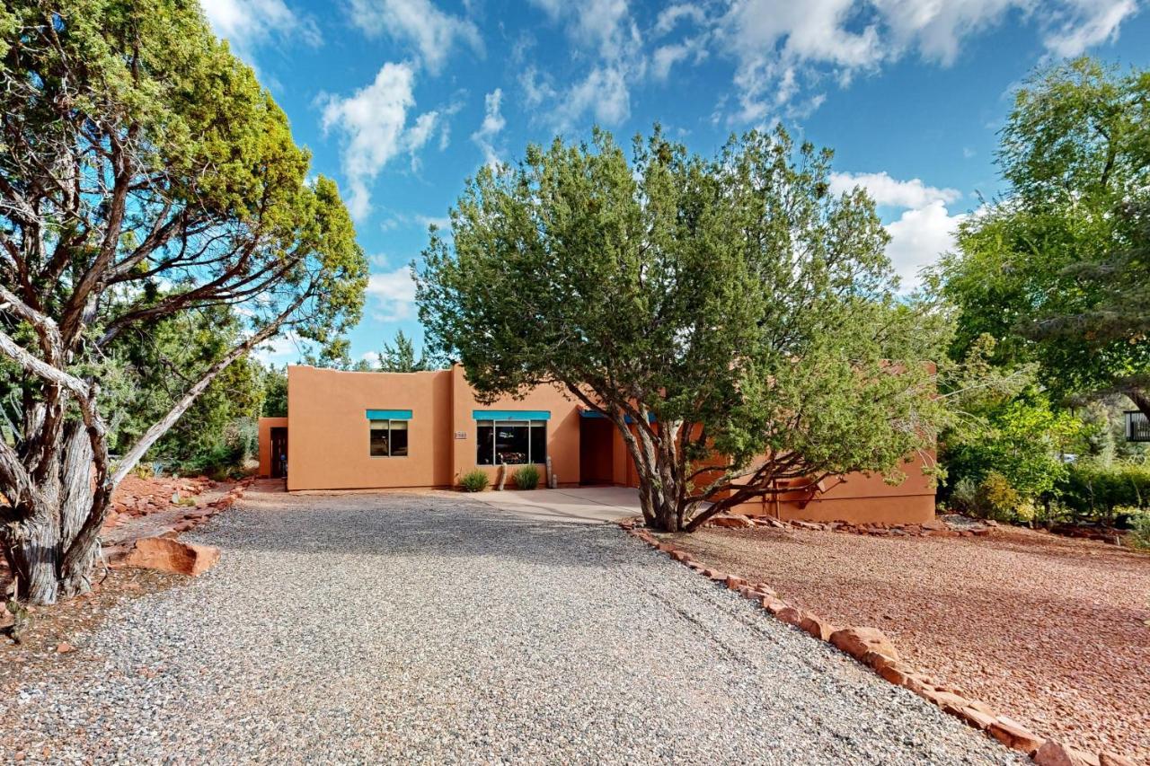 Vila The Artist'S Hideaway Sedona Exteriér fotografie